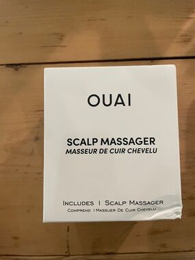 NEW Ouai Scalp Massager